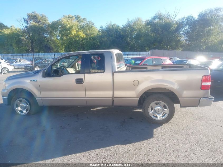 2006 Ford F-150 Lariat/Xl/Xlt VIN: 1FTPX12V26KC19418 Lot: 43311316