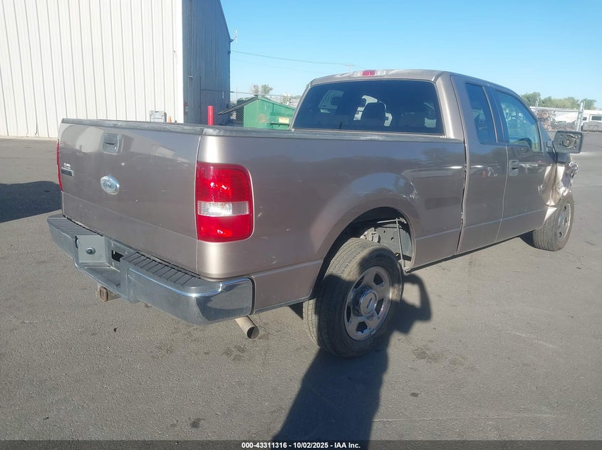 1FTPX12V26KC19418 2006 FORD F-150 photo no. 4