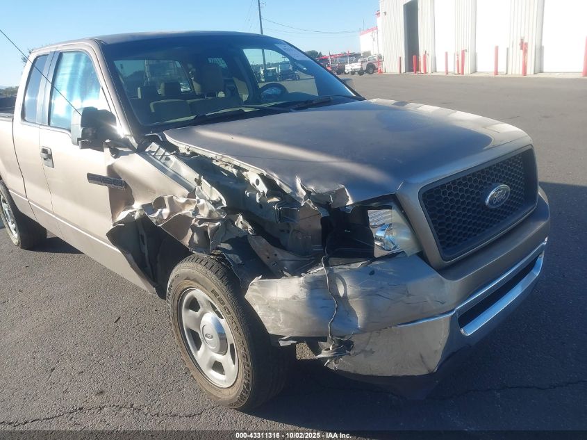 2006 Ford F-150 Lariat/Xl/Xlt VIN: 1FTPX12V26KC19418 Lot: 43311316