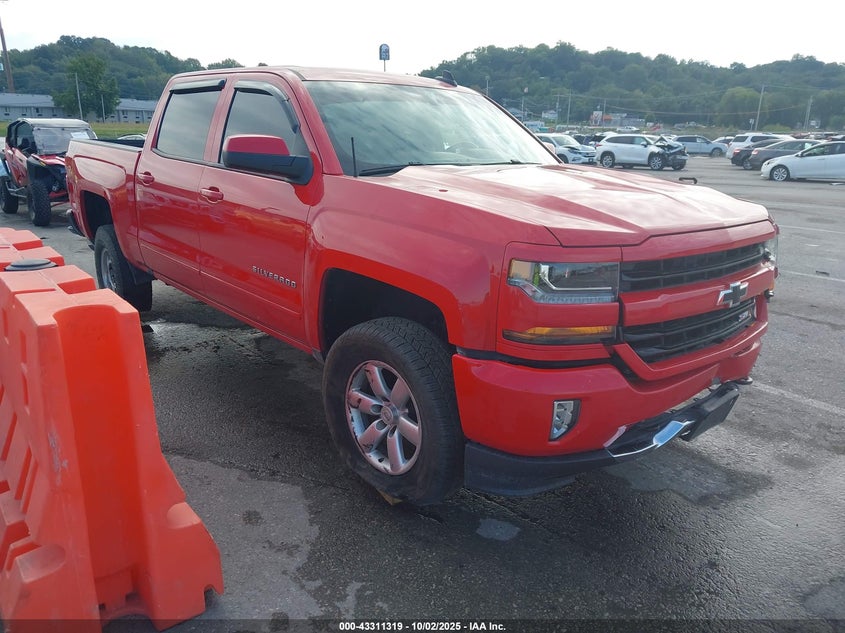 2018 CHEVROLET SILVERADO 1500 2LT - 3GCUKREC8JG571736