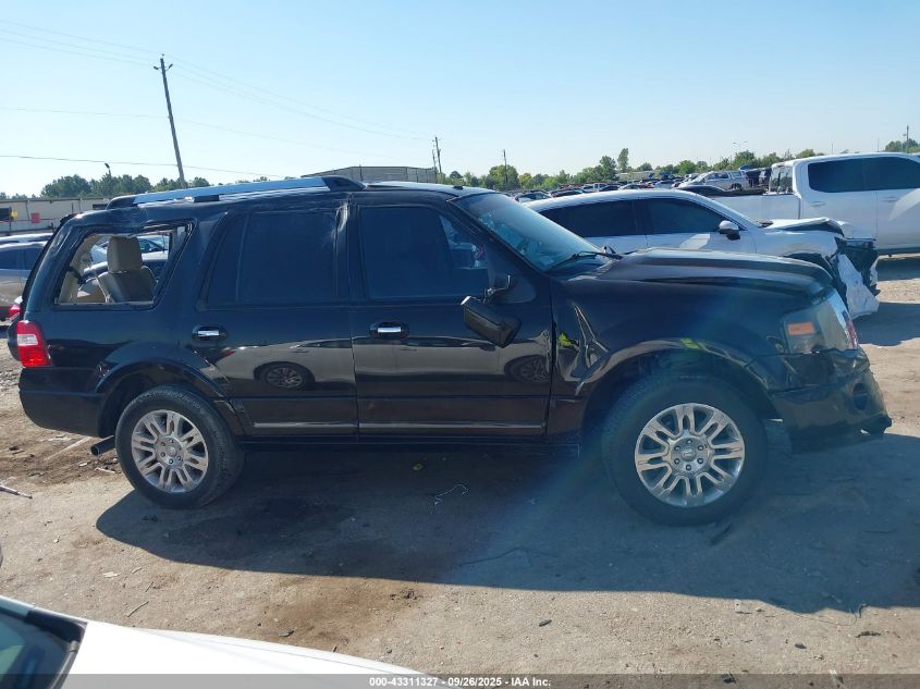 2014 FORD EXPEDITION LIMITED - 1FMJU2A58EEF00640