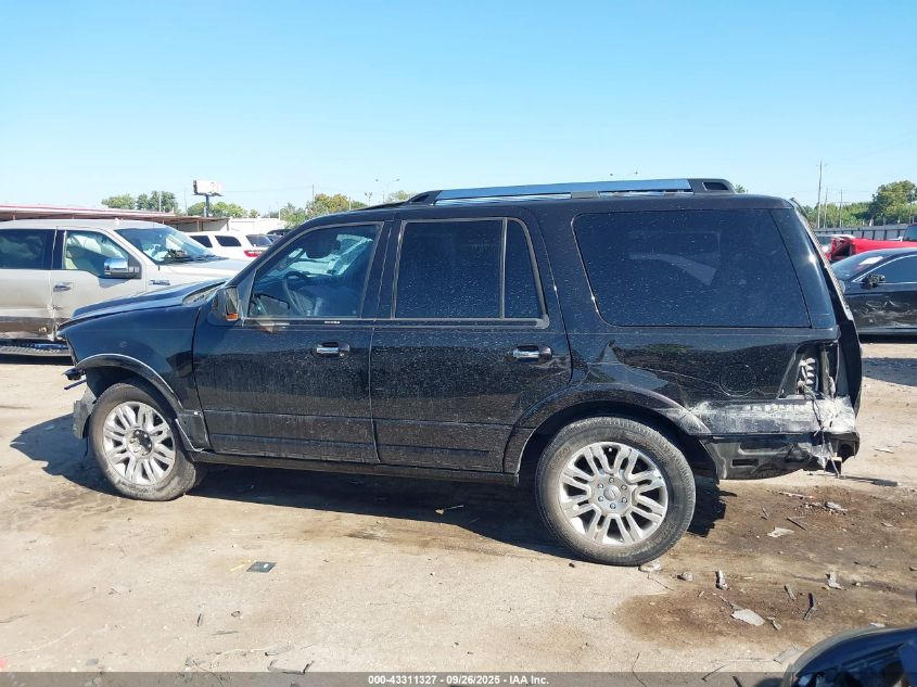 2014 FORD EXPEDITION LIMITED - 1FMJU2A58EEF00640