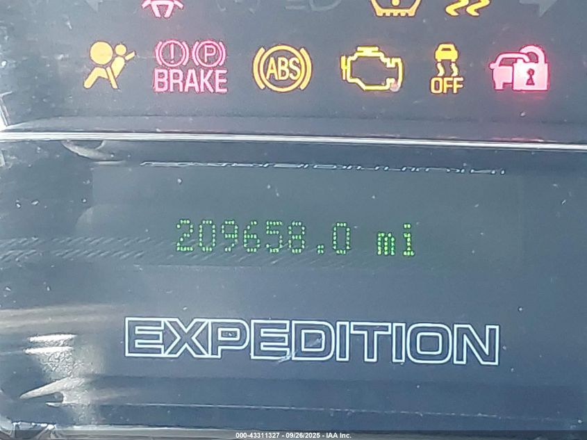 2014 FORD EXPEDITION LIMITED - 1FMJU2A58EEF00640