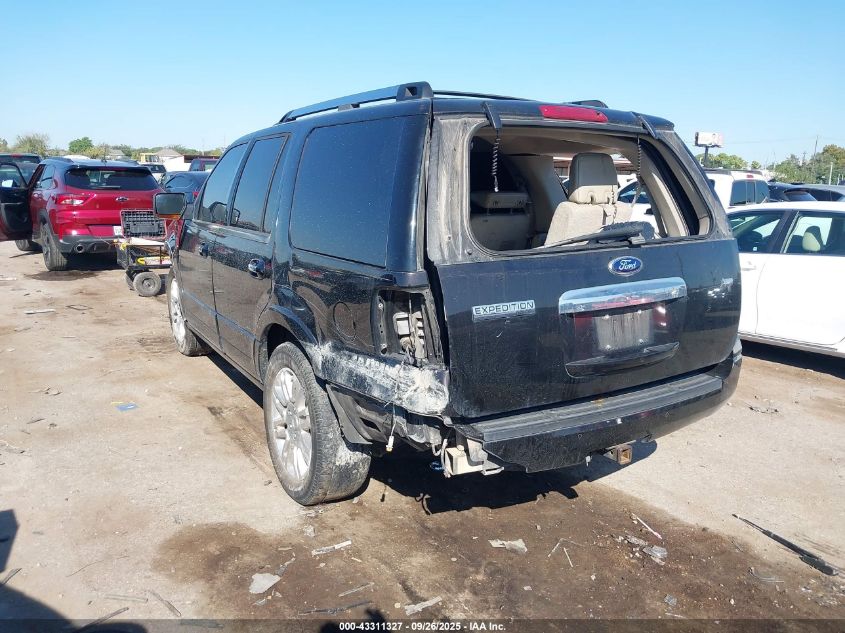 2014 FORD EXPEDITION LIMITED - 1FMJU2A58EEF00640