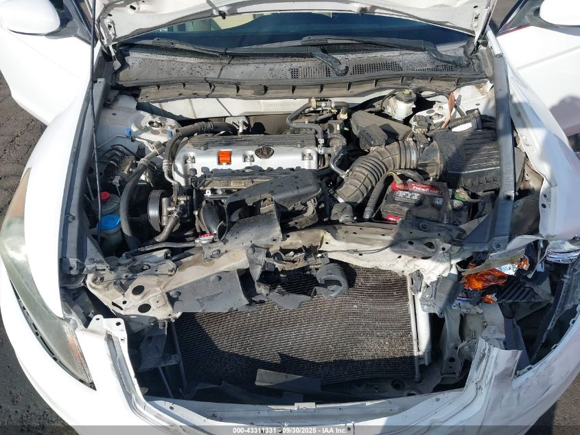 2011 Honda Accord 2.4 Lx VIN: 1HGCP2F36BA056352 Lot: 43311331