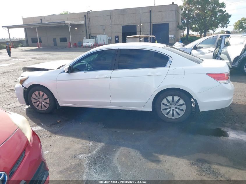 2011 Honda Accord 2.4 Lx VIN: 1HGCP2F36BA056352 Lot: 43311331