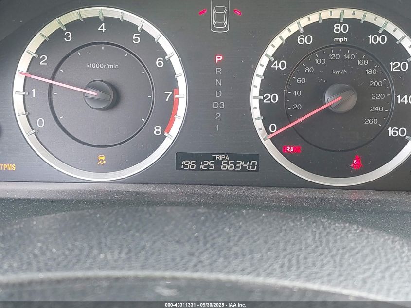 2011 Honda Accord 2.4 Lx VIN: 1HGCP2F36BA056352 Lot: 43311331