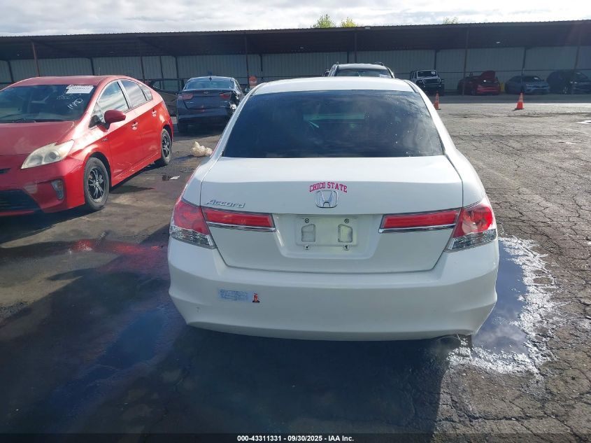 2011 Honda Accord 2.4 Lx VIN: 1HGCP2F36BA056352 Lot: 43311331