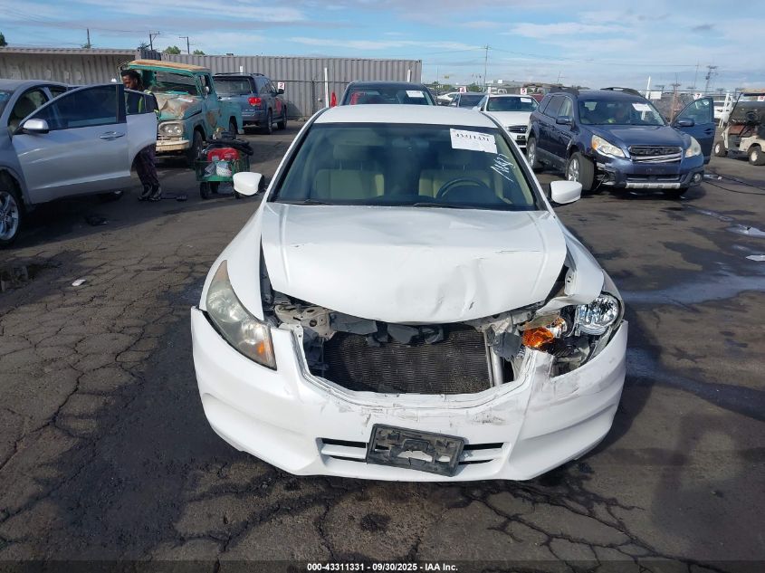 2011 Honda Accord 2.4 Lx VIN: 1HGCP2F36BA056352 Lot: 43311331