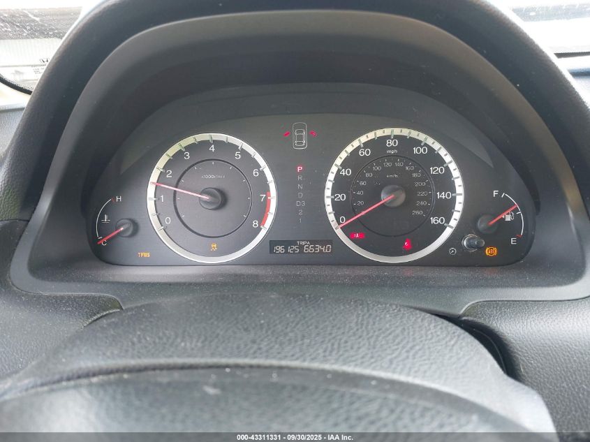 2011 Honda Accord 2.4 Lx VIN: 1HGCP2F36BA056352 Lot: 43311331