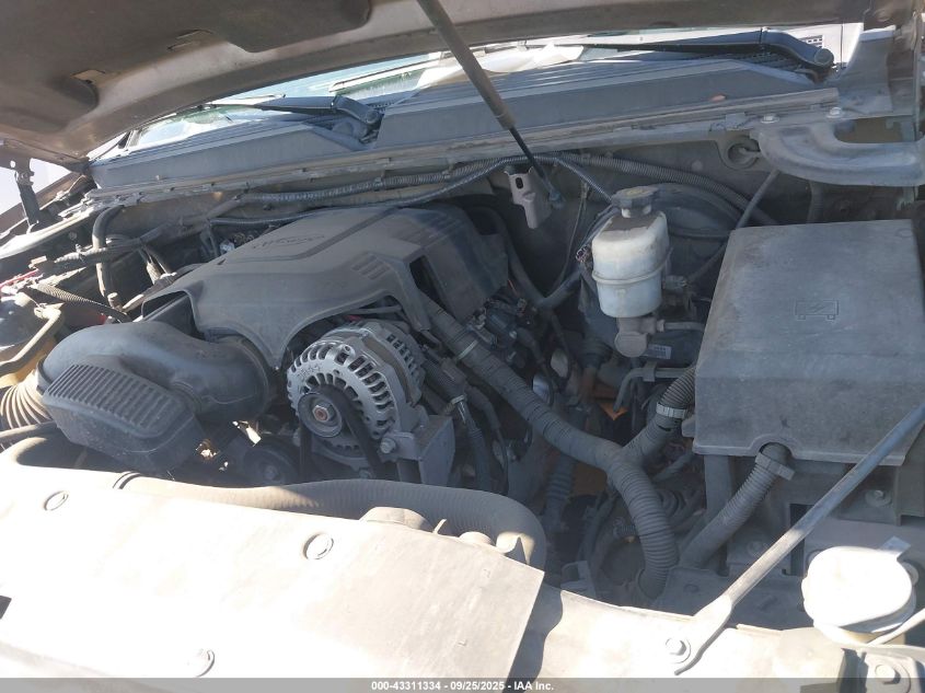 2012 Chevrolet Tahoe Lt VIN: 1GNSCBE04CR161804 Lot: 43311334