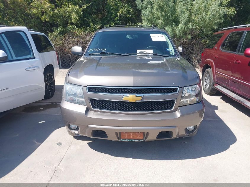 2012 Chevrolet Tahoe Lt VIN: 1GNSCBE04CR161804 Lot: 43311334