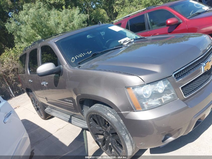 2012 Chevrolet Tahoe Lt VIN: 1GNSCBE04CR161804 Lot: 43311334