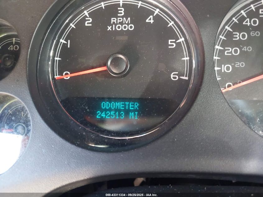 2012 Chevrolet Tahoe Lt VIN: 1GNSCBE04CR161804 Lot: 43311334