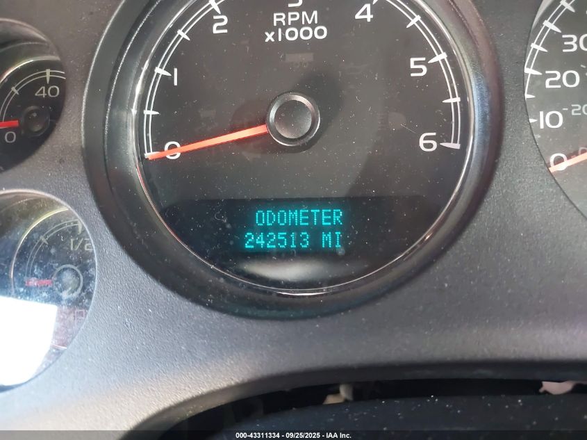 2012 Chevrolet Tahoe Lt VIN: 1GNSCBE04CR161804 Lot: 43311334