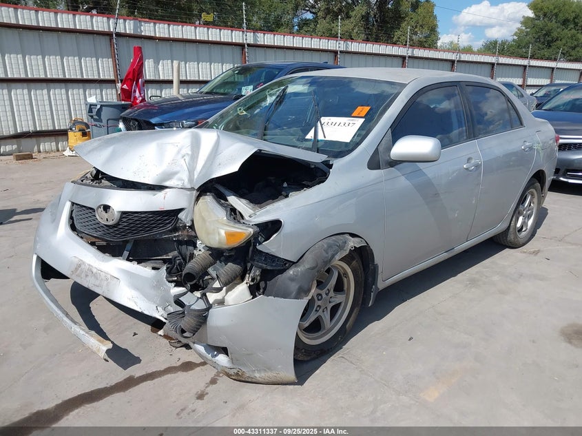 1NXBU40E29Z071511 2009 TOYOTA COROLLA photo no. 2