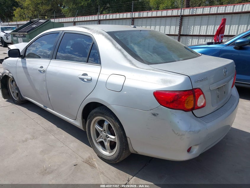 1NXBU40E29Z071511 2009 TOYOTA COROLLA photo no. 3