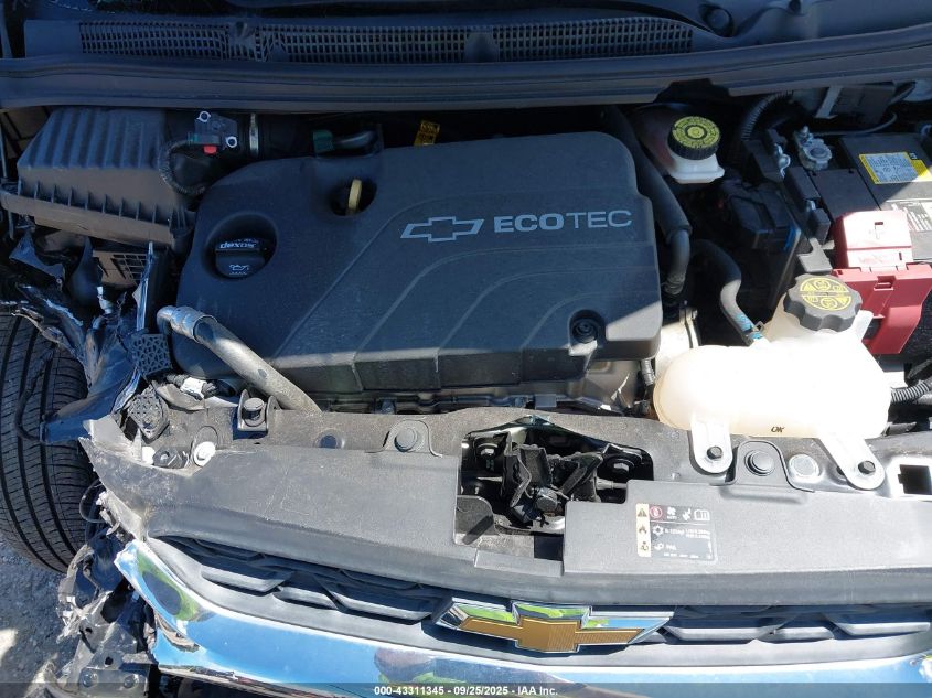 2021 Chevrolet Spark Fwd Ls Automatic VIN: KL8CB6SA9MC712505 Lot: 43311345