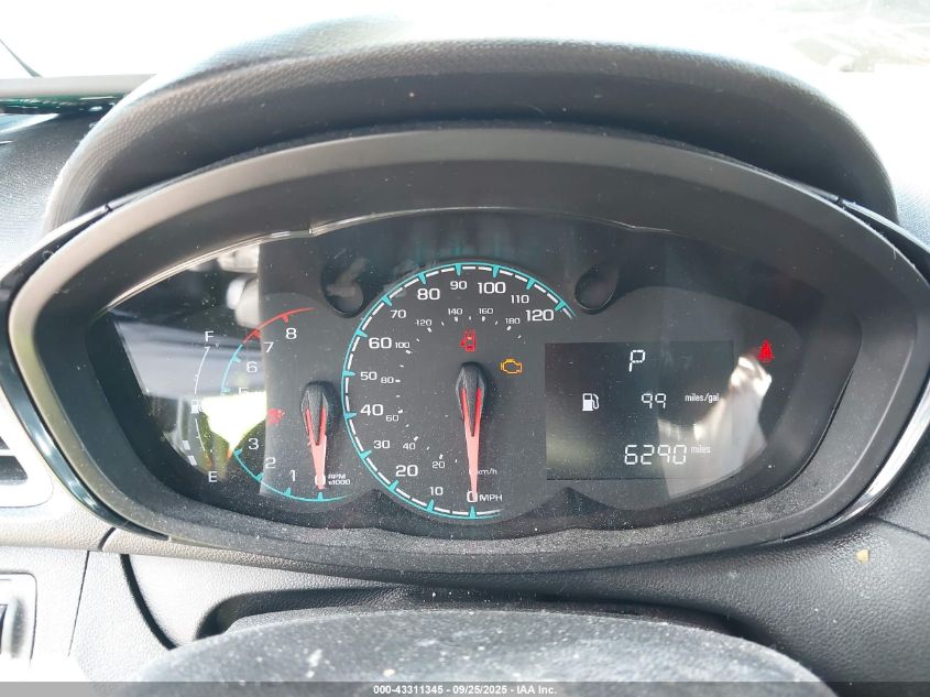 2021 Chevrolet Spark Fwd Ls Automatic VIN: KL8CB6SA9MC712505 Lot: 43311345