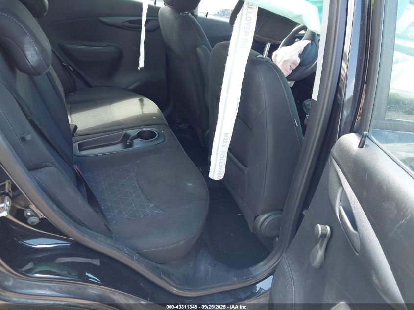 2021 Chevrolet Spark Fwd Ls Automatic VIN: KL8CB6SA9MC712505 Lot: 43311345