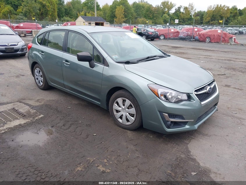 2015 SUBARU IMPREZA 2.0I - JF1GPAA63FH310288