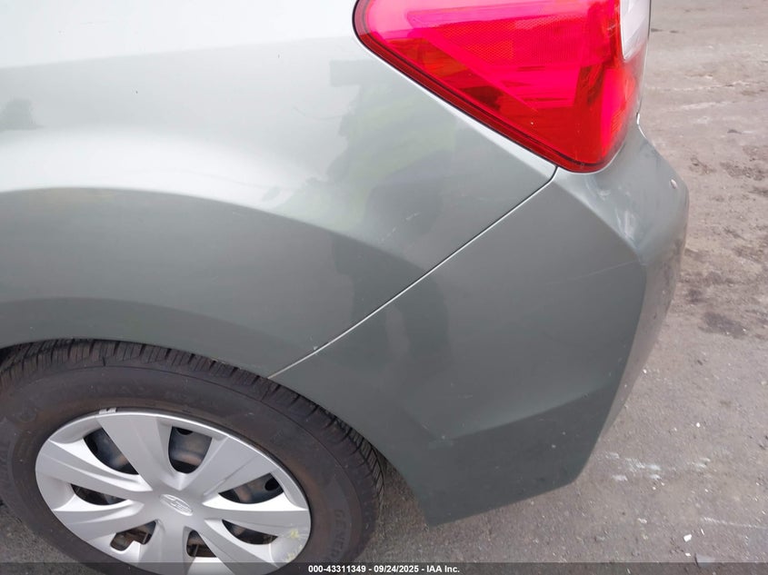 2015 SUBARU IMPREZA 2.0I - JF1GPAA63FH310288