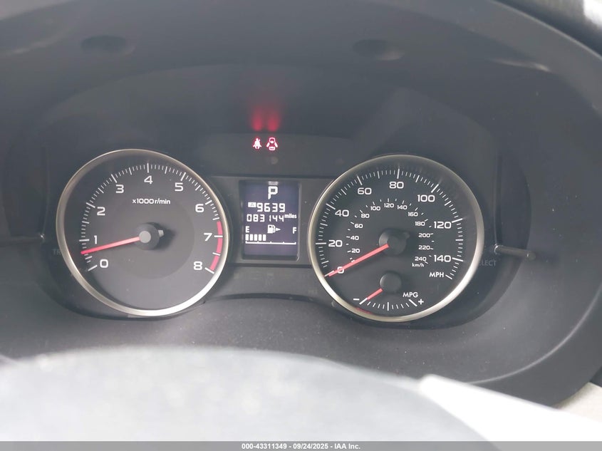 2015 SUBARU IMPREZA 2.0I - JF1GPAA63FH310288