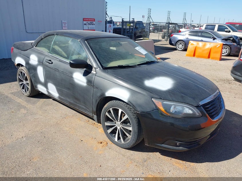 2013 CHRYSLER 200 S - 1C3BCBGGXDN506673