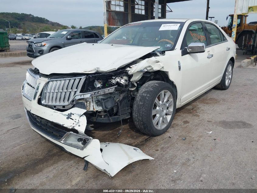 2012 Lincoln Mkz VIN: 3LNHL2GC2CR800014 Lot: 43311353