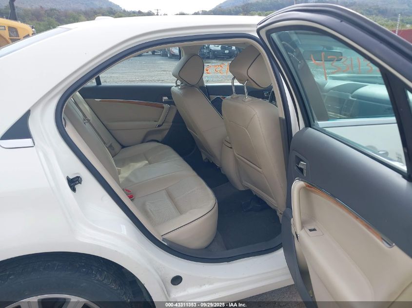 2012 Lincoln Mkz VIN: 3LNHL2GC2CR800014 Lot: 43311353