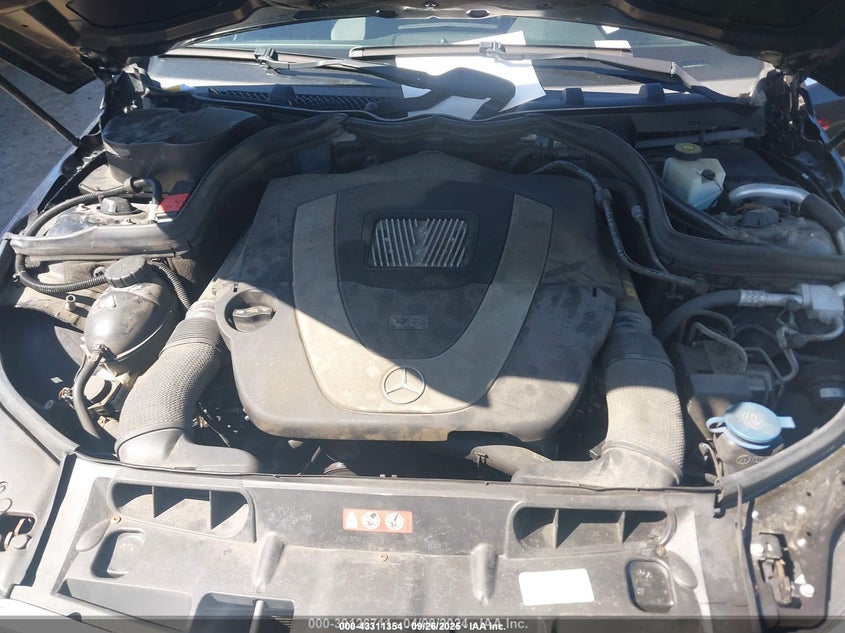 2011 Mercedes-Benz C 300 Luxury 4Matic/Sport 4Matic VIN: WDDGF8BB0BR166744 Lot: 43311354