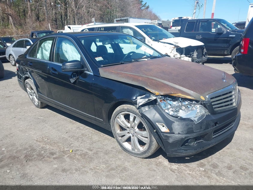 MERCEDES-BENZ C-CLASS LUXURY 4MATIC/SPORT 4MATIC