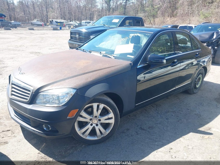 2011 Mercedes-Benz C 300 Luxury 4Matic/Sport 4Matic