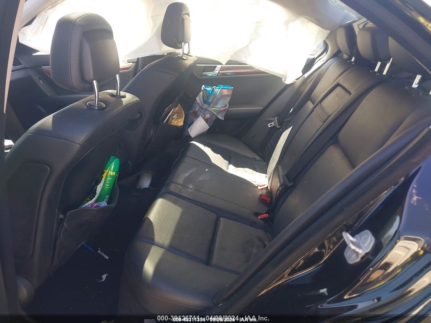 2011 Mercedes-Benz C 300 Luxury 4Matic/Sport 4Matic VIN: WDDGF8BB0BR166744 Lot: 43311354