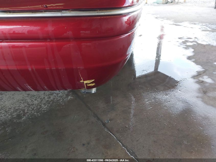 1997 Mercury Grand Marquis Gs VIN: 2MELM74W0VX665187 Lot: 43311356