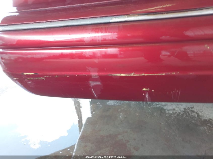 1997 Mercury Grand Marquis Gs VIN: 2MELM74W0VX665187 Lot: 43311356