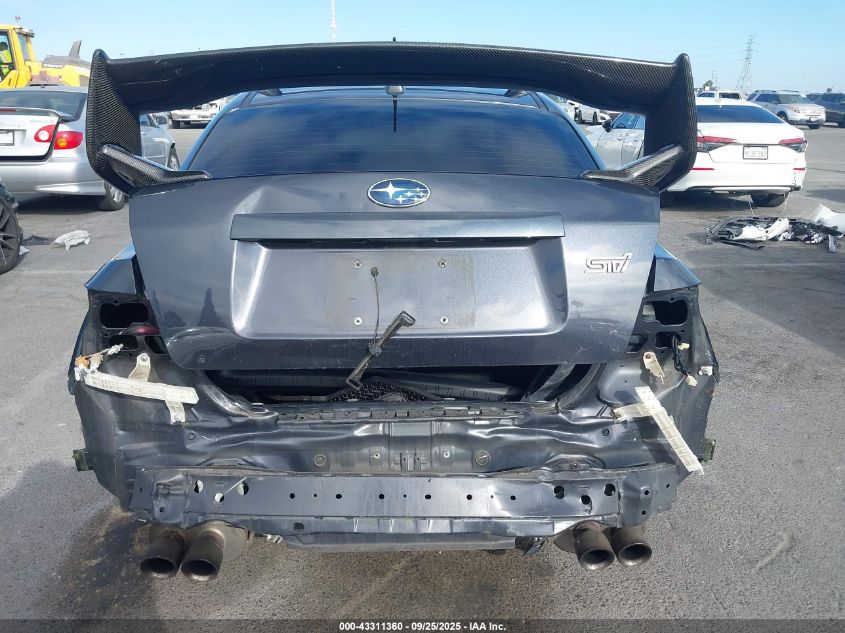 2012 Subaru Impreza Wrx Sti VIN: JF1GV8J68CL002623 Lot: 43311360