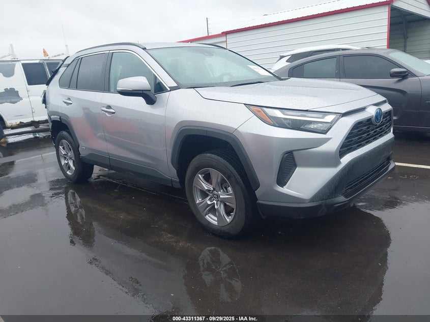 2024 TOYOTA RAV4 HYBRID LE - 4T3MWRFV8RU114425