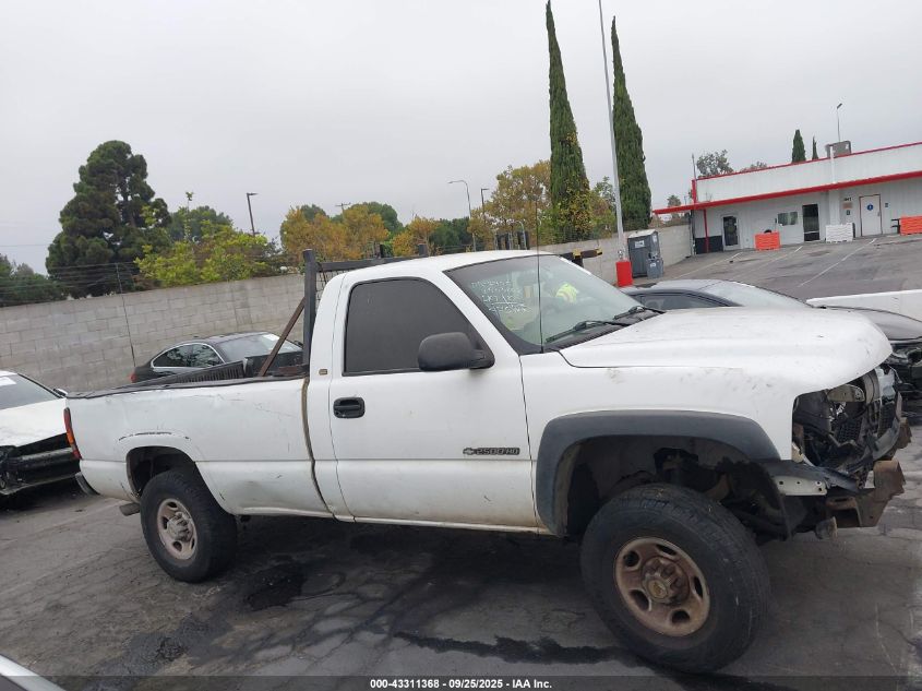2001 Chevrolet Silverado 2500Hd VIN: 1GCHC24U21E336420 Lot: 43311368