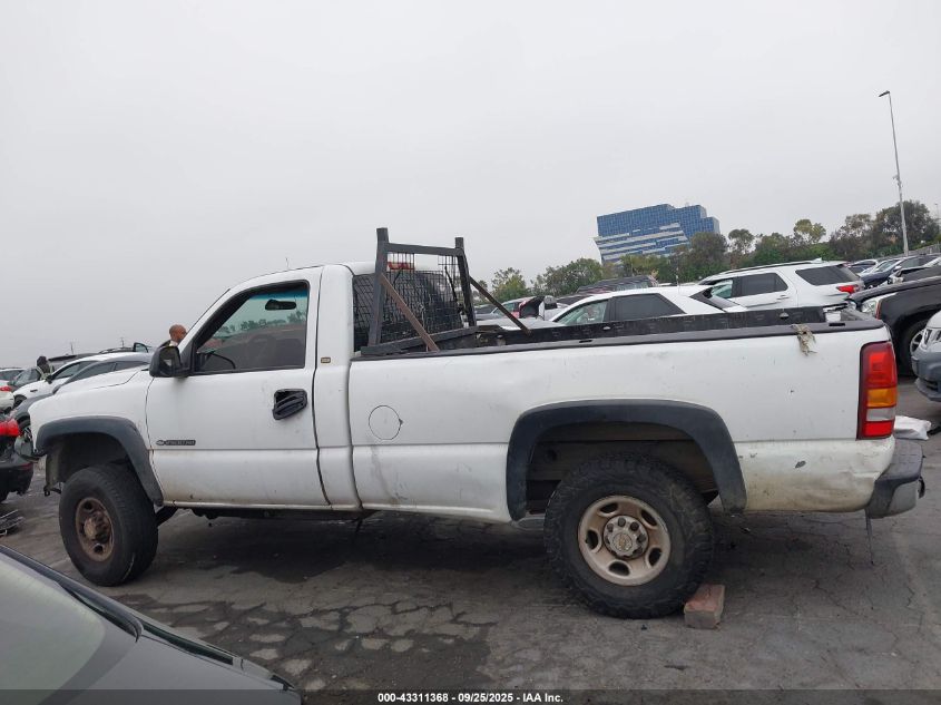 2001 Chevrolet Silverado 2500Hd VIN: 1GCHC24U21E336420 Lot: 43311368