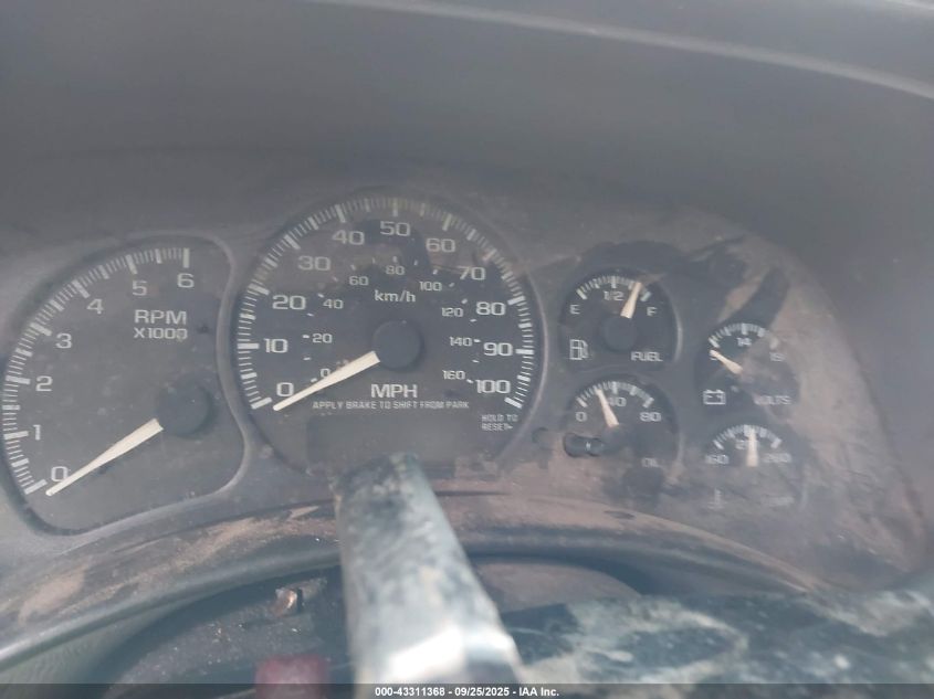 2001 Chevrolet Silverado 2500Hd VIN: 1GCHC24U21E336420 Lot: 43311368