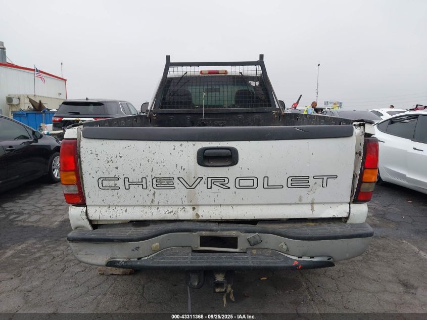 2001 Chevrolet Silverado 2500Hd VIN: 1GCHC24U21E336420 Lot: 43311368