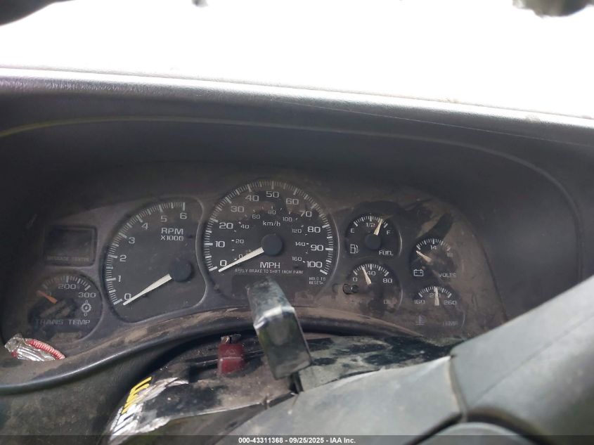 2001 Chevrolet Silverado 2500Hd VIN: 1GCHC24U21E336420 Lot: 43311368