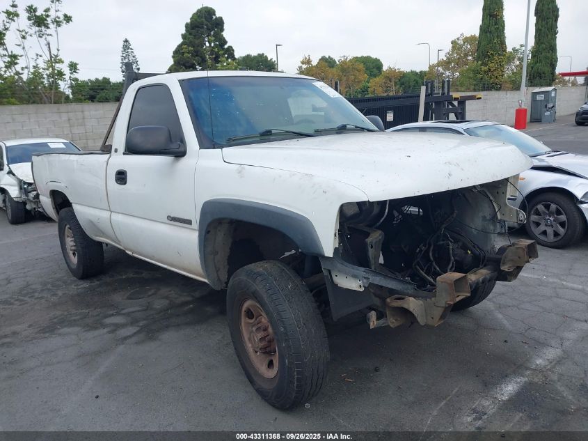2001 Chevrolet Silverado 2500