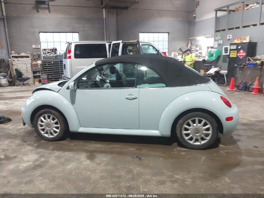 2004 Volkswagen New Beetle Gls VIN: 3VWCM31Y44M327136 Lot: 43311372