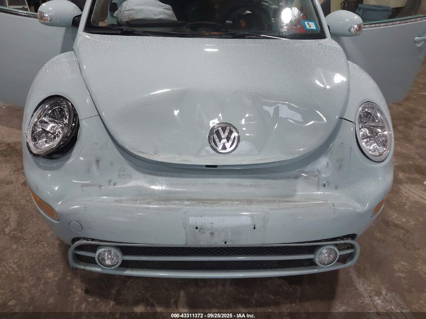 2004 Volkswagen New Beetle Gls VIN: 3VWCM31Y44M327136 Lot: 43311372