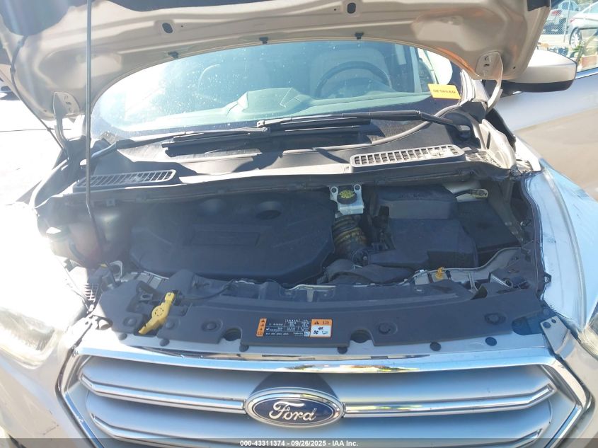 2017 Ford Escape Se VIN: 1FMCU9G91HUA29890 Lot: 43311374