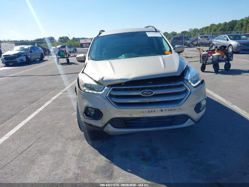 2017 Ford Escape Se VIN: 1FMCU9G91HUA29890 Lot: 43311374