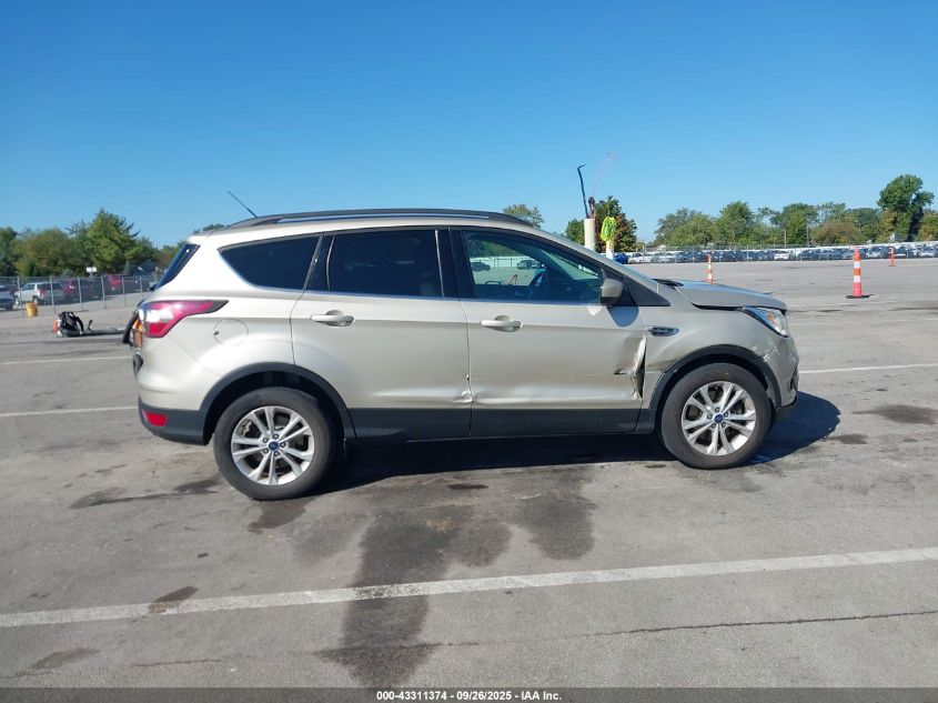 2017 Ford Escape Se VIN: 1FMCU9G91HUA29890 Lot: 43311374