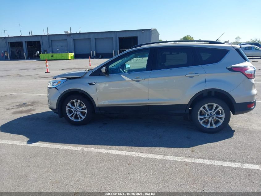 2017 Ford Escape Se VIN: 1FMCU9G91HUA29890 Lot: 43311374